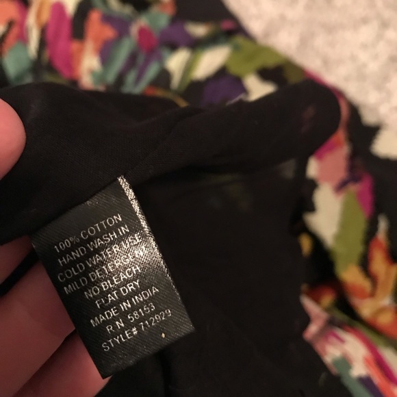 Chaudry KC boho floral peasant skirt size small - Picture 4 of 5